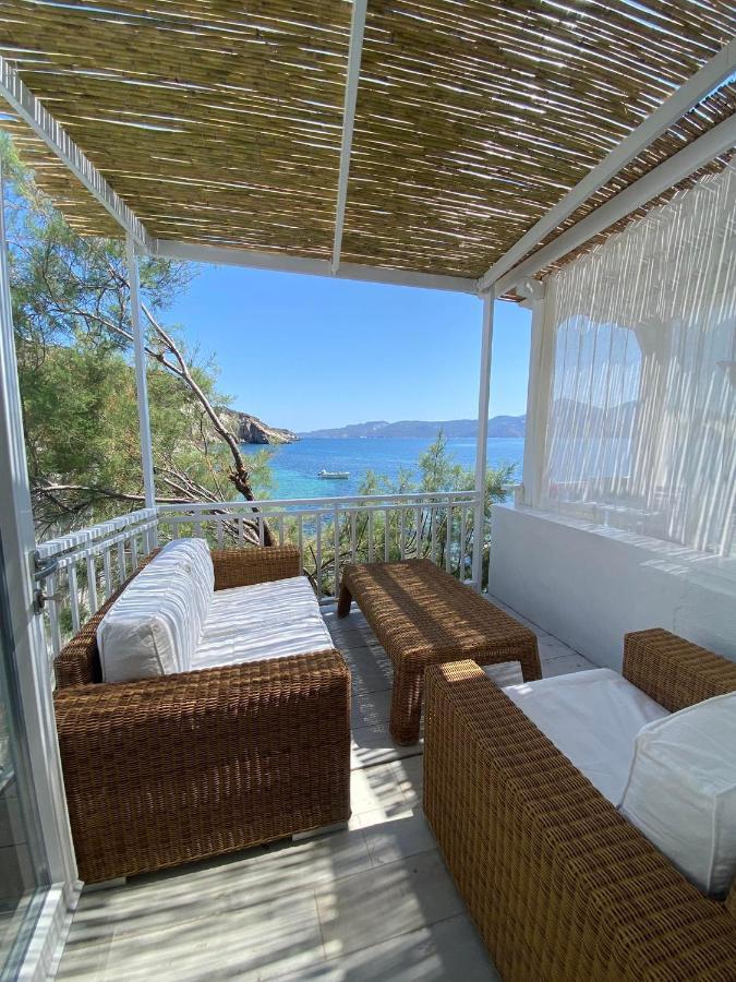 Casa Del Mar Milos Plaka (Milos) Exterior foto