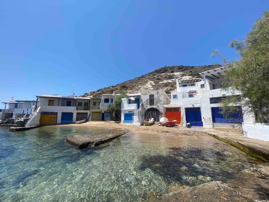Casa Del Mar Milos Plaka (Milos) Exterior foto