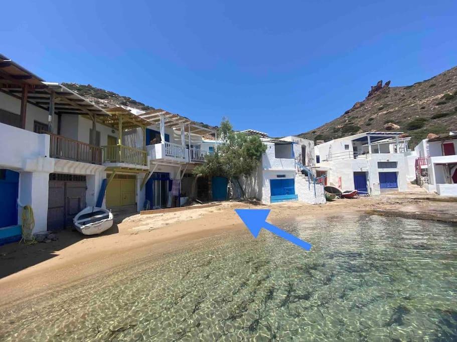 Casa Del Mar Milos Plaka (Milos) Exterior foto
