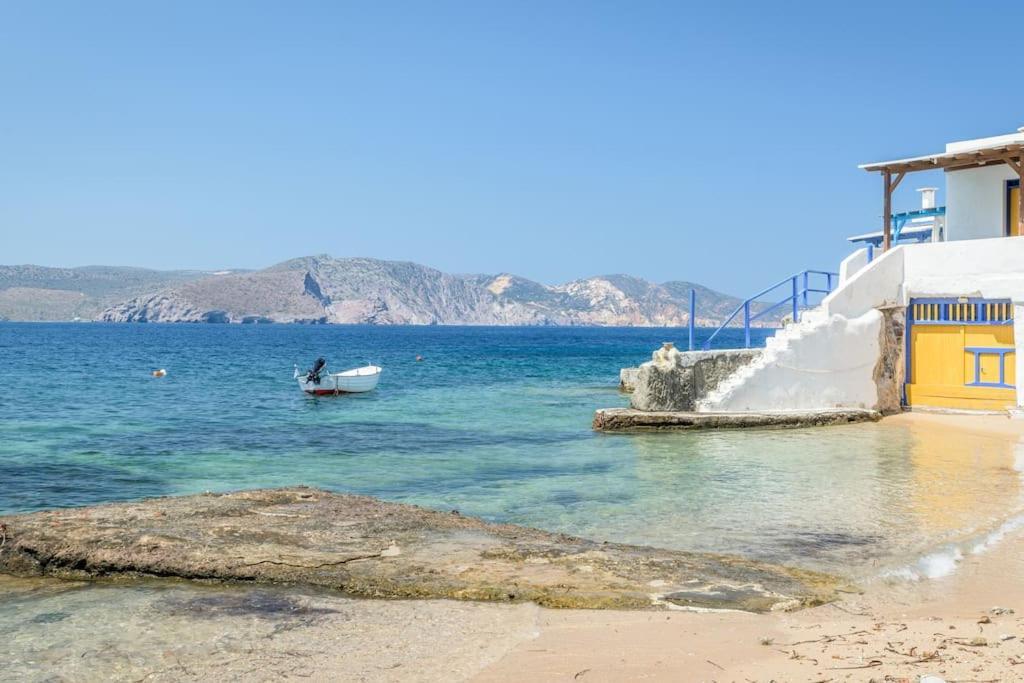 Casa Del Mar Milos Plaka (Milos) Exterior foto
