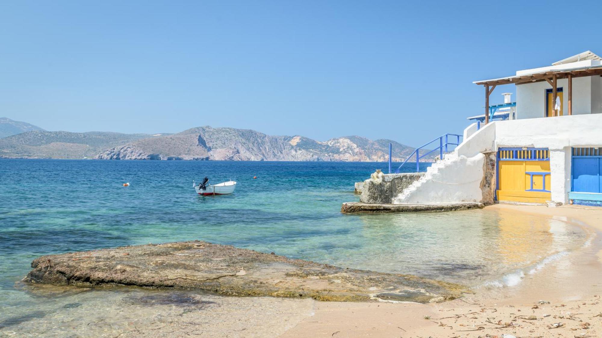 Casa Del Mar Milos Plaka (Milos) Exterior foto